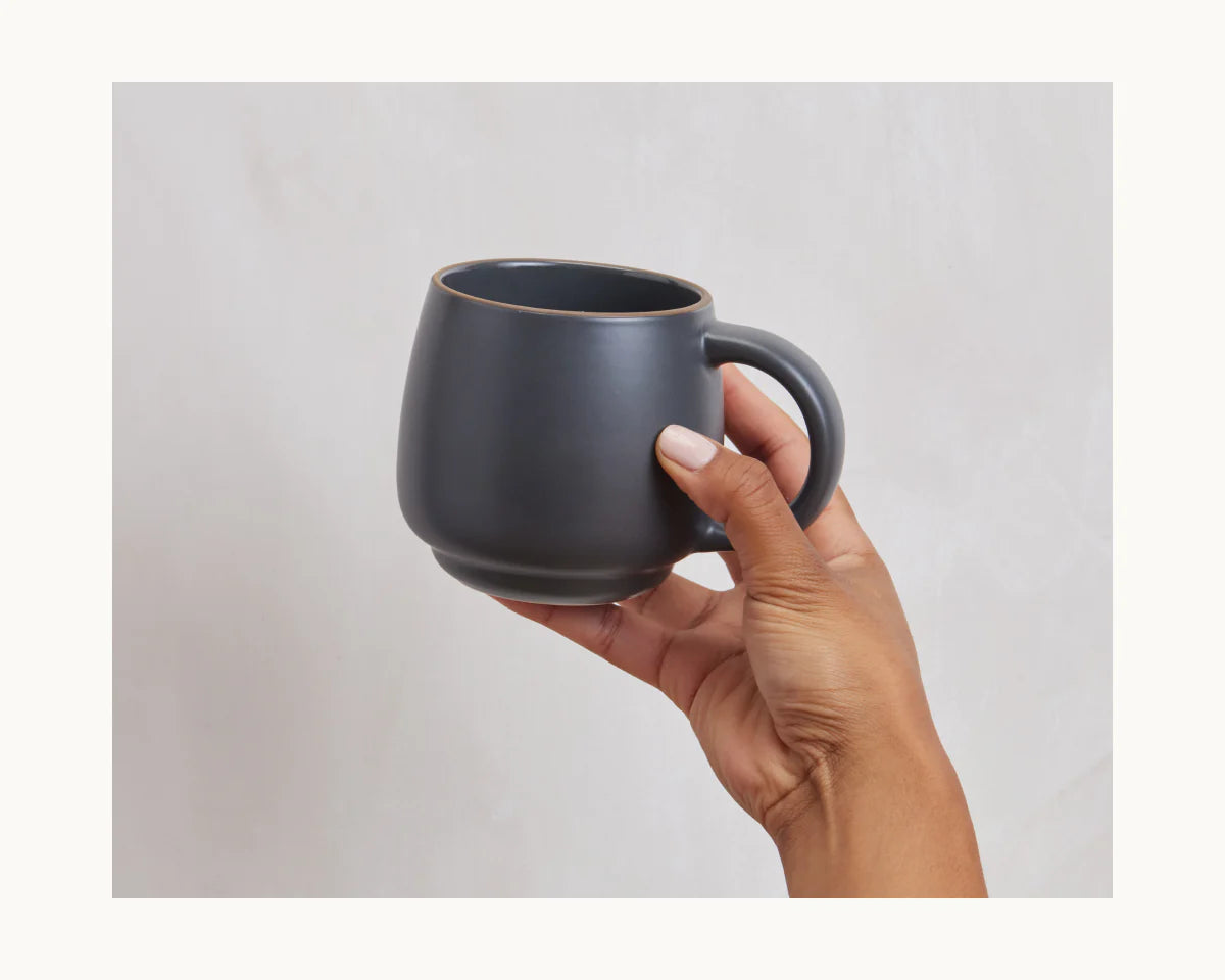 Night + Day Coffee Mugs Set of 4, Cups with Handles, Tea Cups