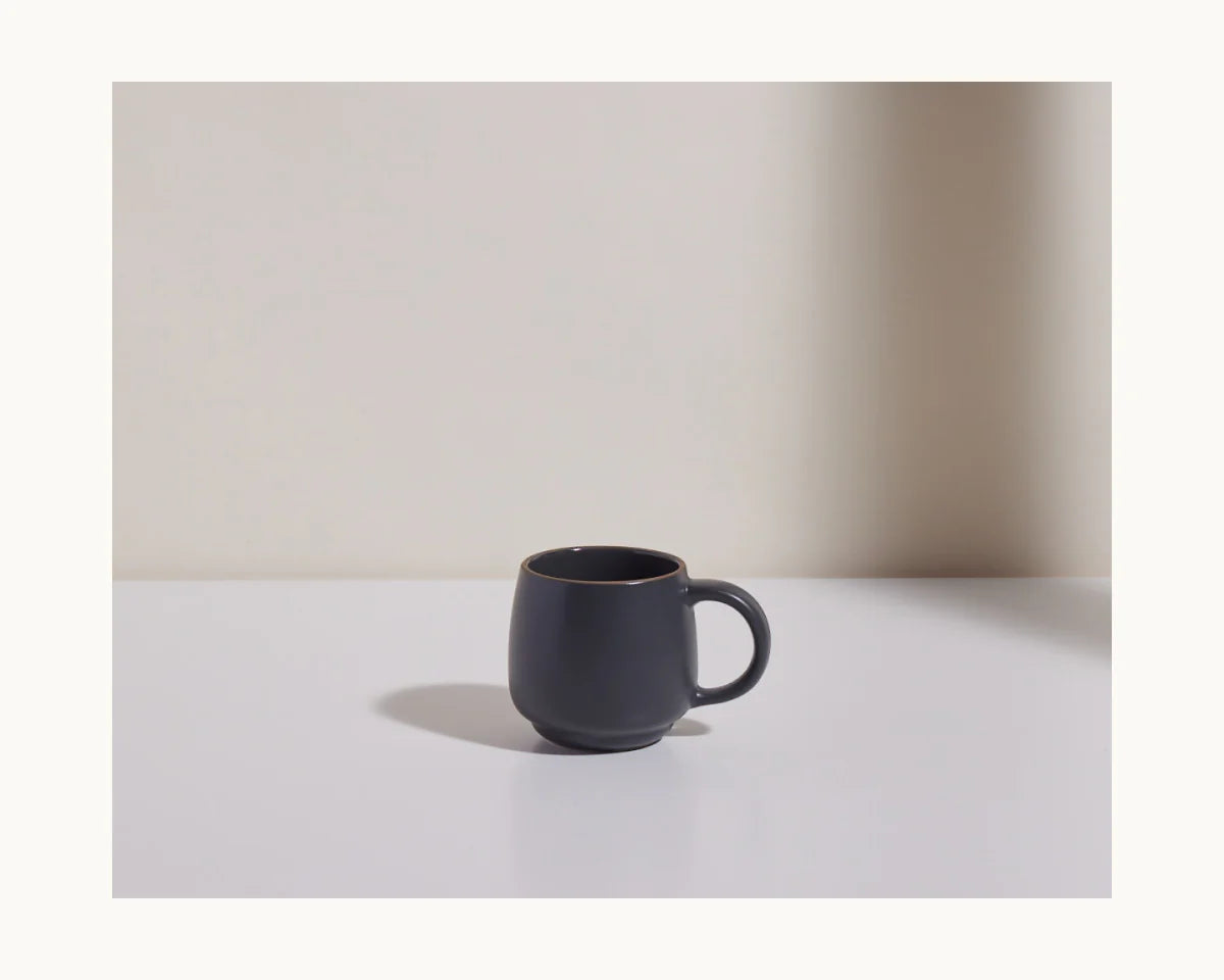 Night + Day Coffee Mugs Set of 4, Cups with Handles, Tea Cups