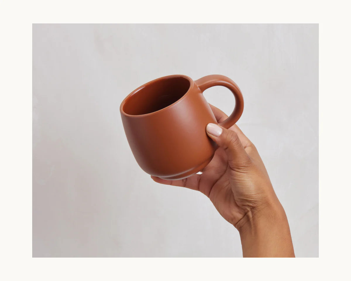 Night + Day Coffee Mugs Set of 4, Cups with Handles, Tea Cups