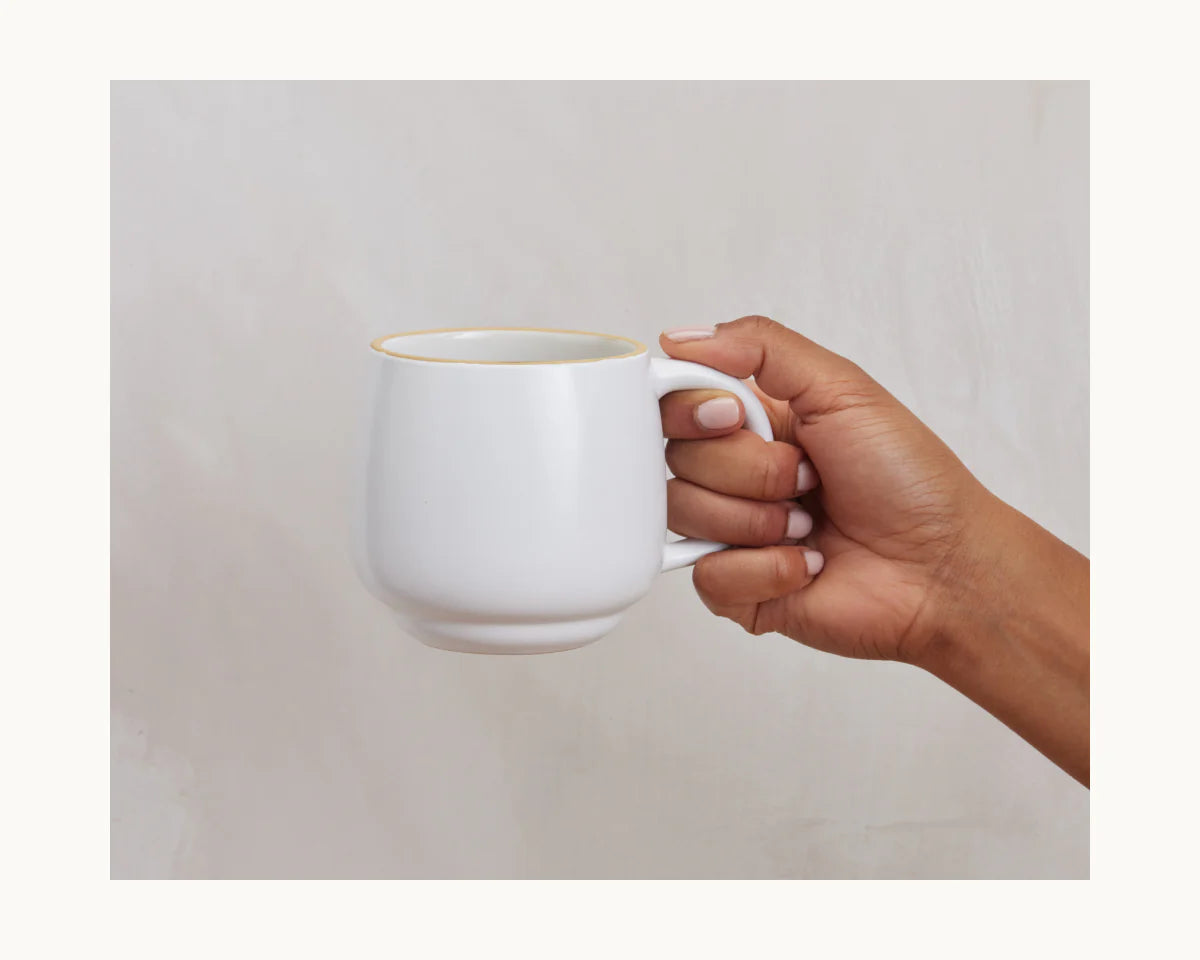 Night + Day Coffee Mugs Set of 4, Cups with Handles, Tea Cups