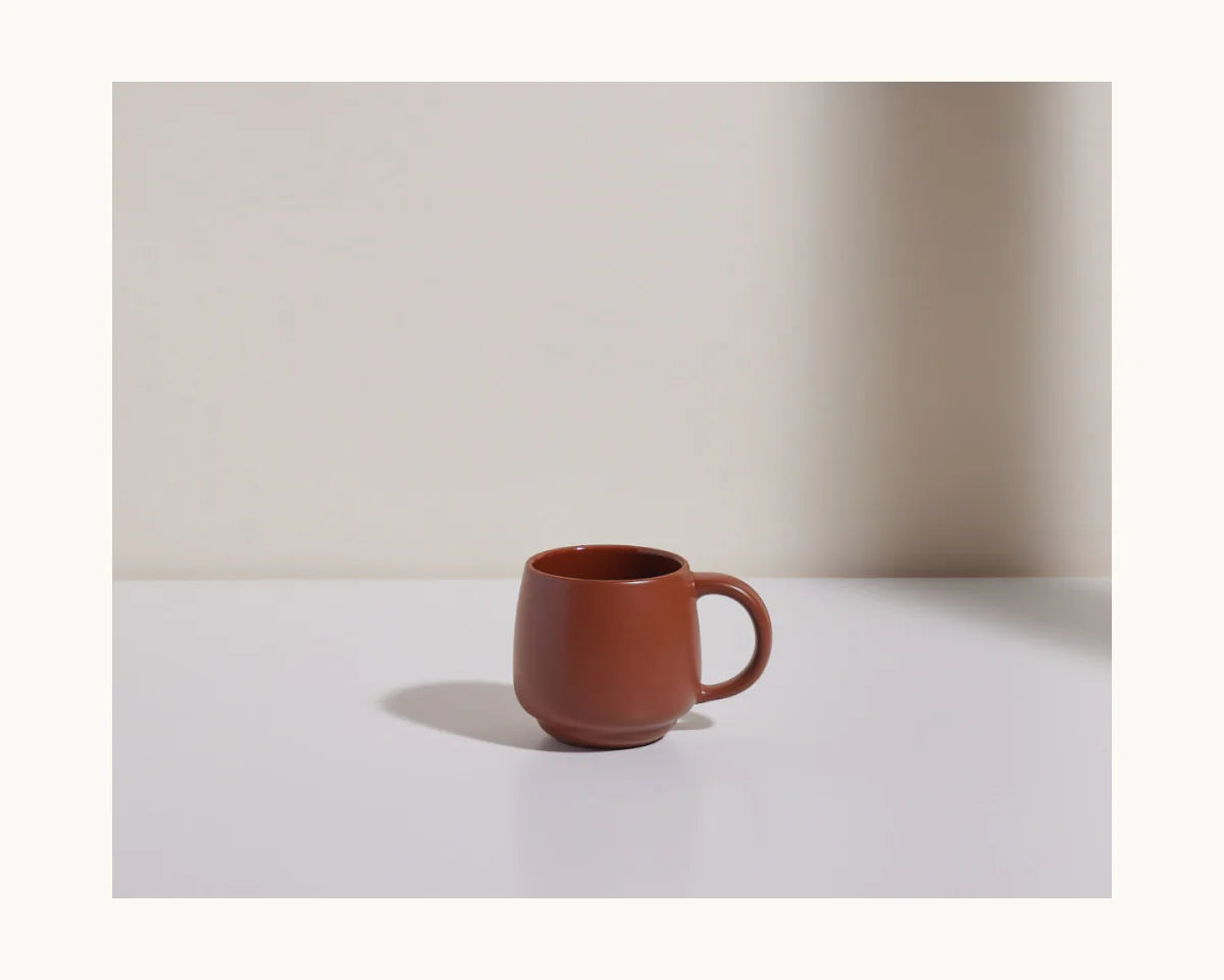 Night + Day Coffee Mugs Set of 4, Cups with Handles, Tea Cups