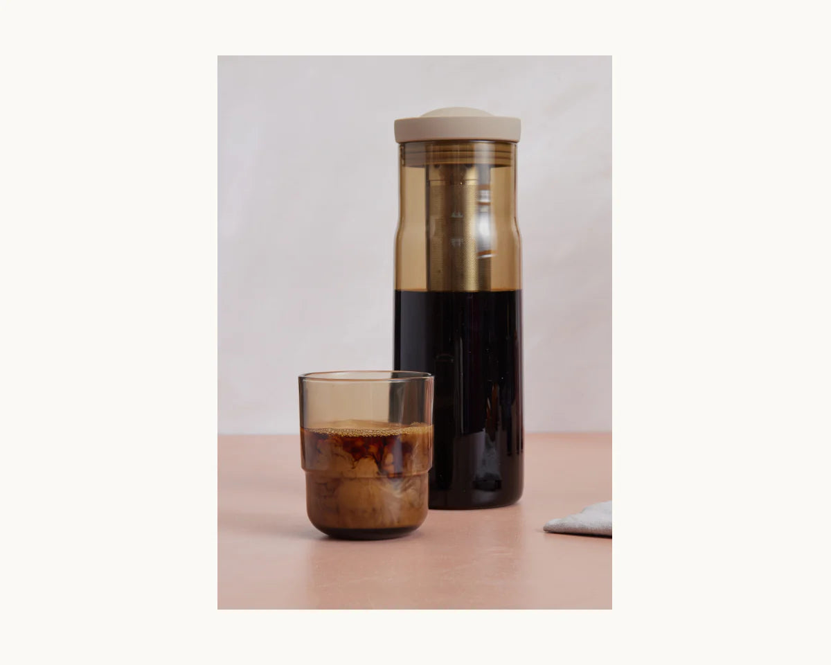 Night + Day Water Carafe 360° brew infuser Carafe wine aerator