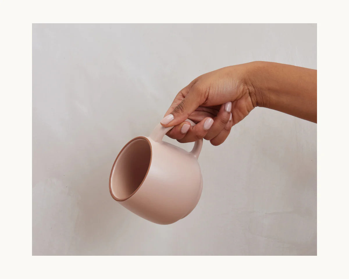 Night + Day Coffee Mugs Set of 4, Cups with Handles, Tea Cups