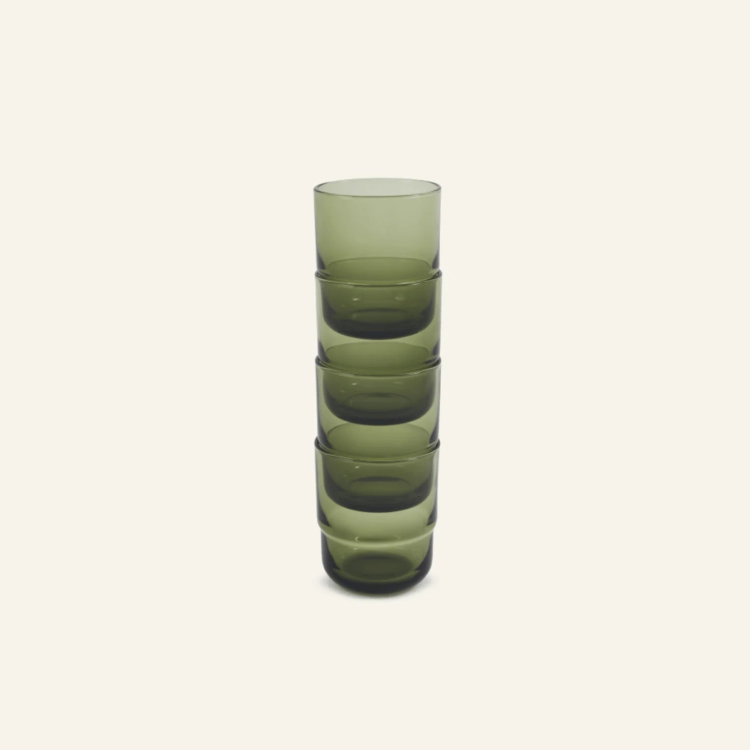 Short Night + Day Glasses Small Glass Tumblers Glassware Decorations Accessories