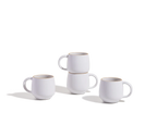 Night + Day  Coffee Mugs Set of 4, Cups with Handles, Tea Cups