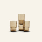 Tall Night + Day Glasses Tumblers Glassware Decorations All Purpose Tumblers