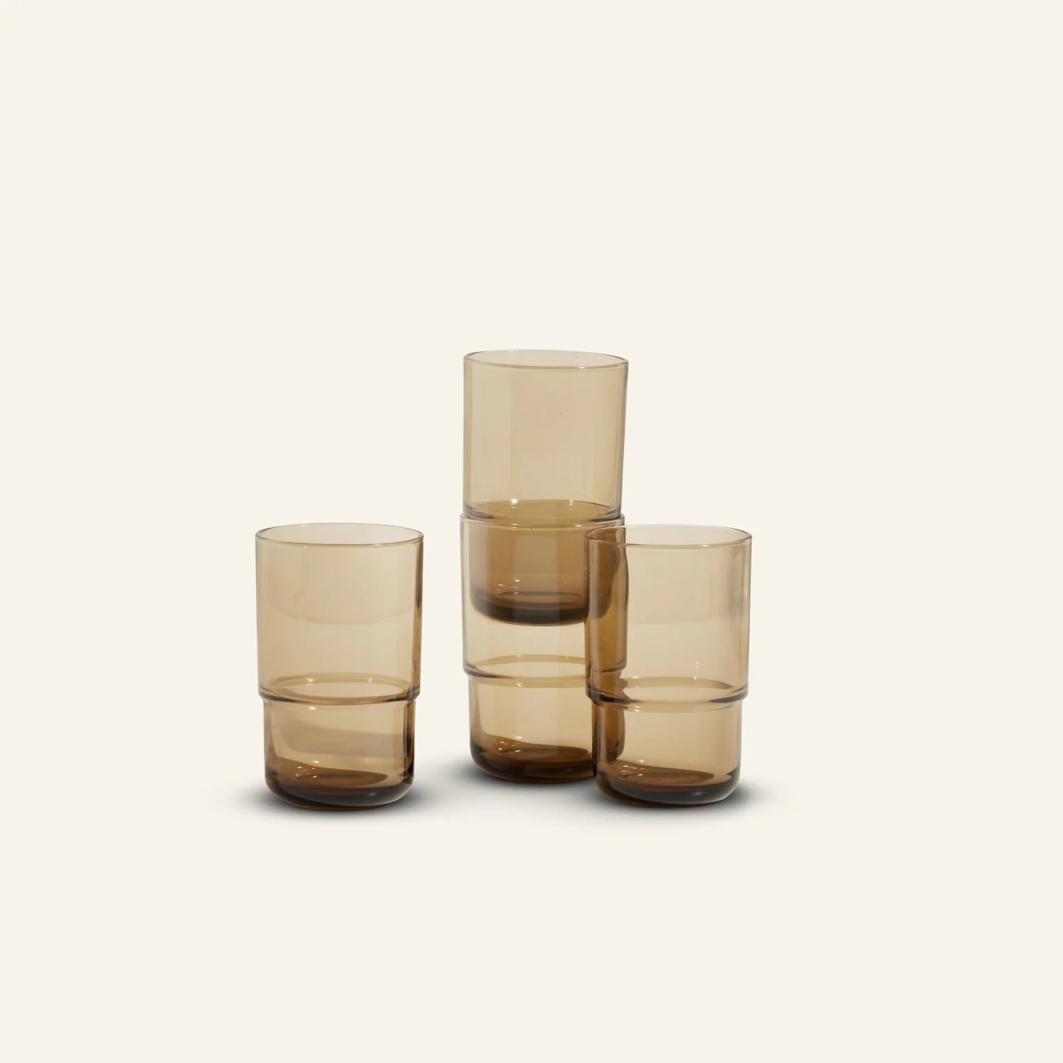 Tall Night + Day Glasses Tumblers Glassware Decorations All Purpose Tumblers
