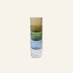 Short Night + Day Glasses Small Glass Tumblers Glassware Decorations Accessories