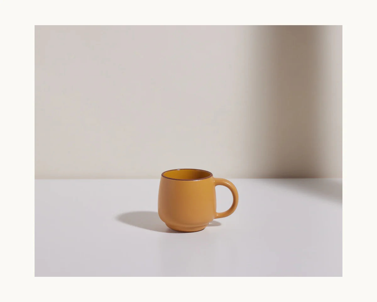 Night + Day  Coffee Mugs Set of 4, Cups with Handles, Tea Cups