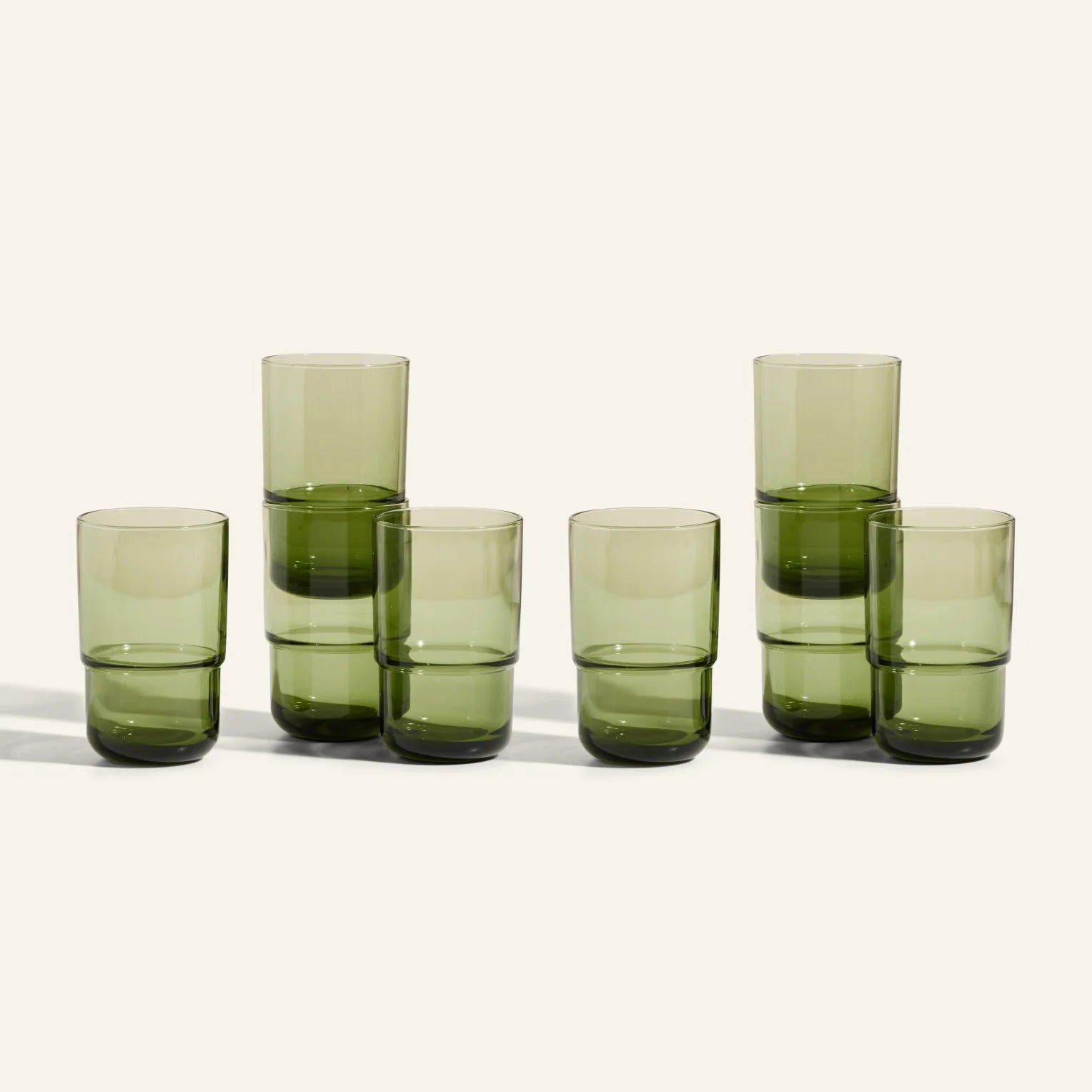 Tall Night + Day Glasses Tumblers Glassware Decorations All Purpose Tumblers