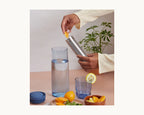 Night + Day Water Carafe 360° brew infuser Carafe wine aerator