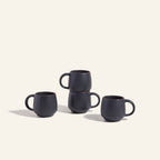 Night + Day  Coffee Mugs Set of 4, Cups with Handles, Tea Cups