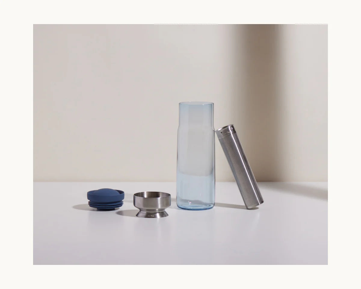 Night + Day Water Carafe 360° brew infuser Carafe wine aerator