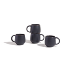 Night + Day  Coffee Mugs Set of 4, Cups with Handles, Tea Cups