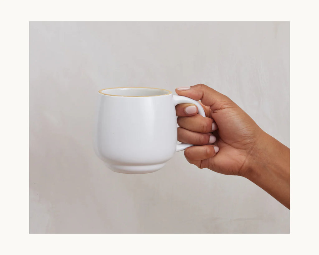 Night + Day  Coffee Mugs Set of 4, Cups with Handles, Tea Cups