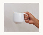 Night + Day  Coffee Mugs Set of 4, Cups with Handles, Tea Cups