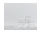 Short Night + Day Glasses Small Glass Tumblers Glassware Decorations Accessories