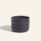 Round Pasta Bowls, Dinner Bowls (Set of 4)