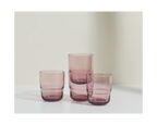 Short Night + Day Glasses Small Glass Tumblers Glassware Decorations Accessories