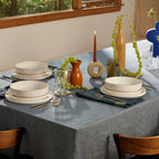 Round Pasta Bowls, Dinner Bowls (Set of 4)