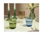 Short Night + Day Glasses Small Glass Tumblers Glassware Decorations Accessories