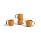 Night + Day  Coffee Mugs Set of 4, Cups with Handles, Tea Cups