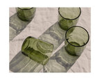 Short Night + Day Glasses Small Glass Tumblers Glassware Decorations Accessories