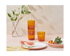 Short Night + Day Glasses Small Glass Tumblers Glassware Decorations Accessories