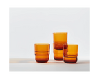 Short Night + Day Glasses Small Glass Tumblers Glassware Decorations Accessories