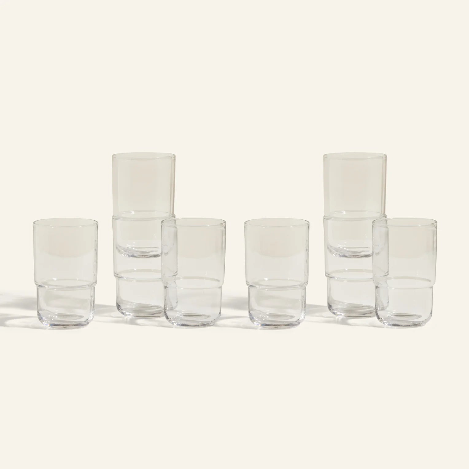 Tall Night + Day Glasses Tumblers Glassware Decorations All Purpose Tumblers