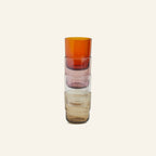 Short Night + Day Glasses Small Glass Tumblers Glassware Decorations Accessories