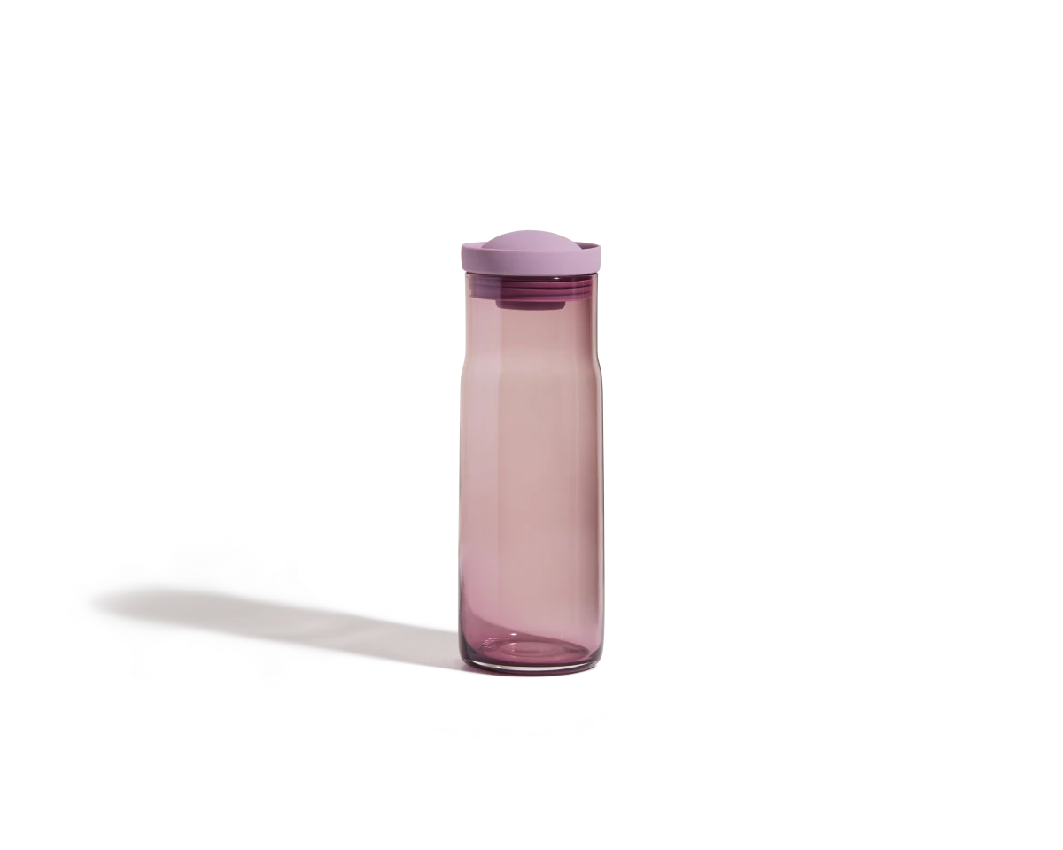Night + Day Water Carafe 360° brew infuser Carafe wine aerator