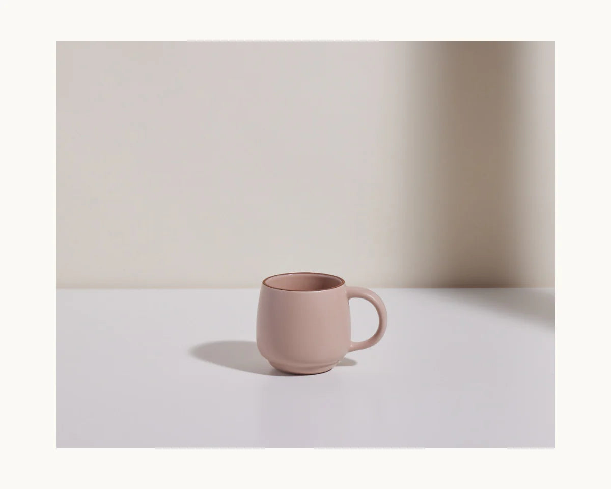 Night + Day  Coffee Mugs Set of 4, Cups with Handles, Tea Cups