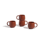 Night + Day  Coffee Mugs Set of 4, Cups with Handles, Tea Cups
