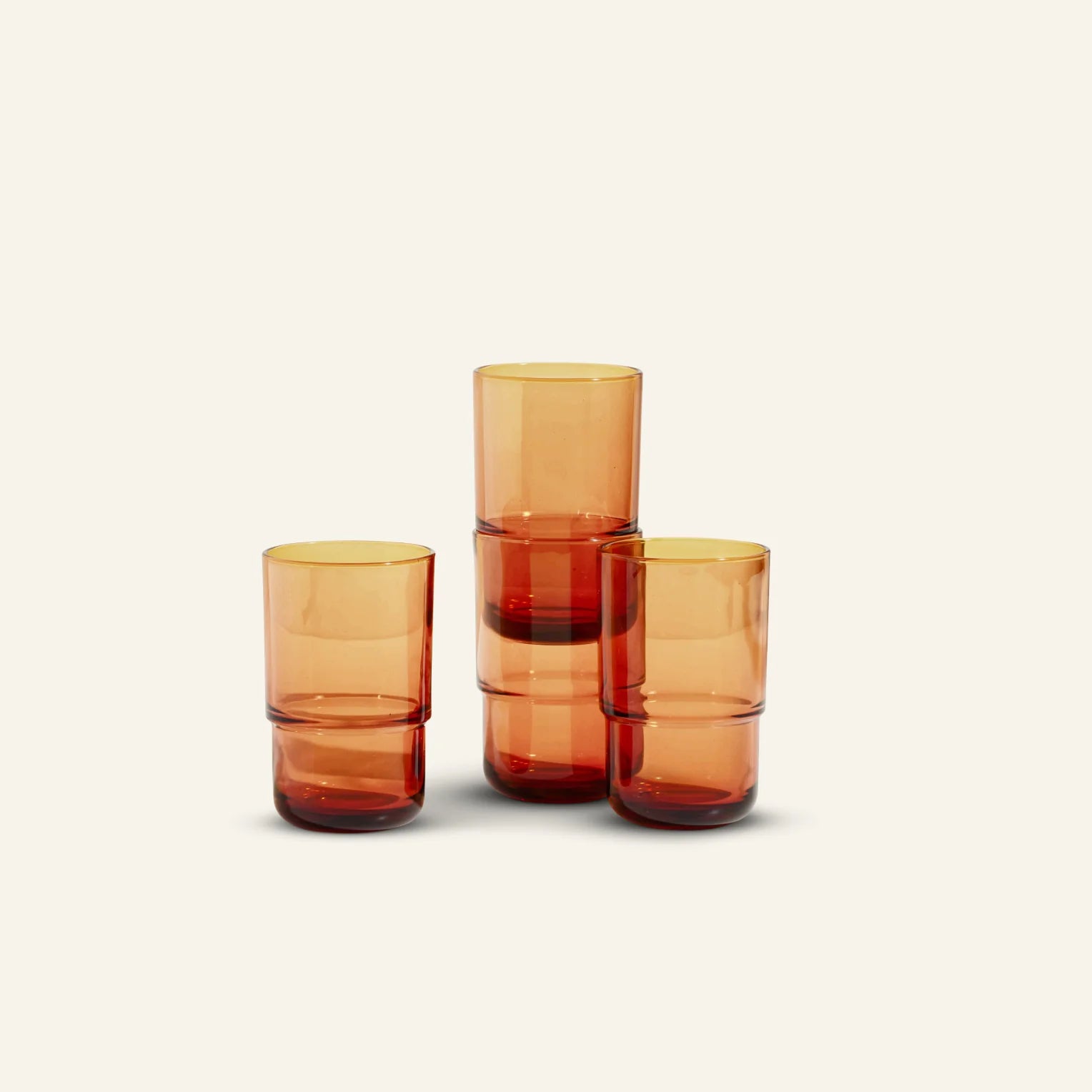 Tall Night + Day Glasses Tumblers Glassware Decorations All Purpose Tumblers