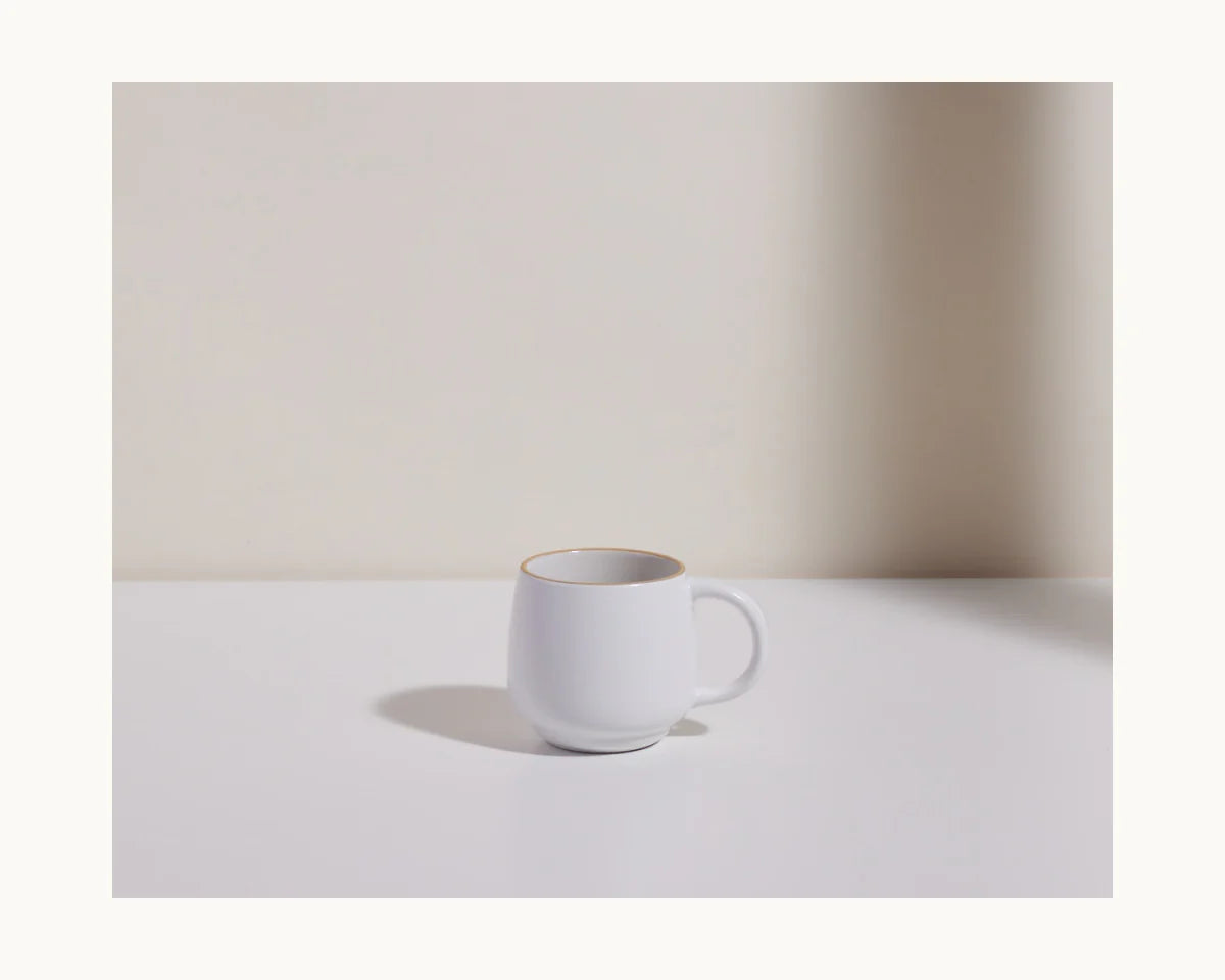 Night + Day  Coffee Mugs Set of 4, Cups with Handles, Tea Cups