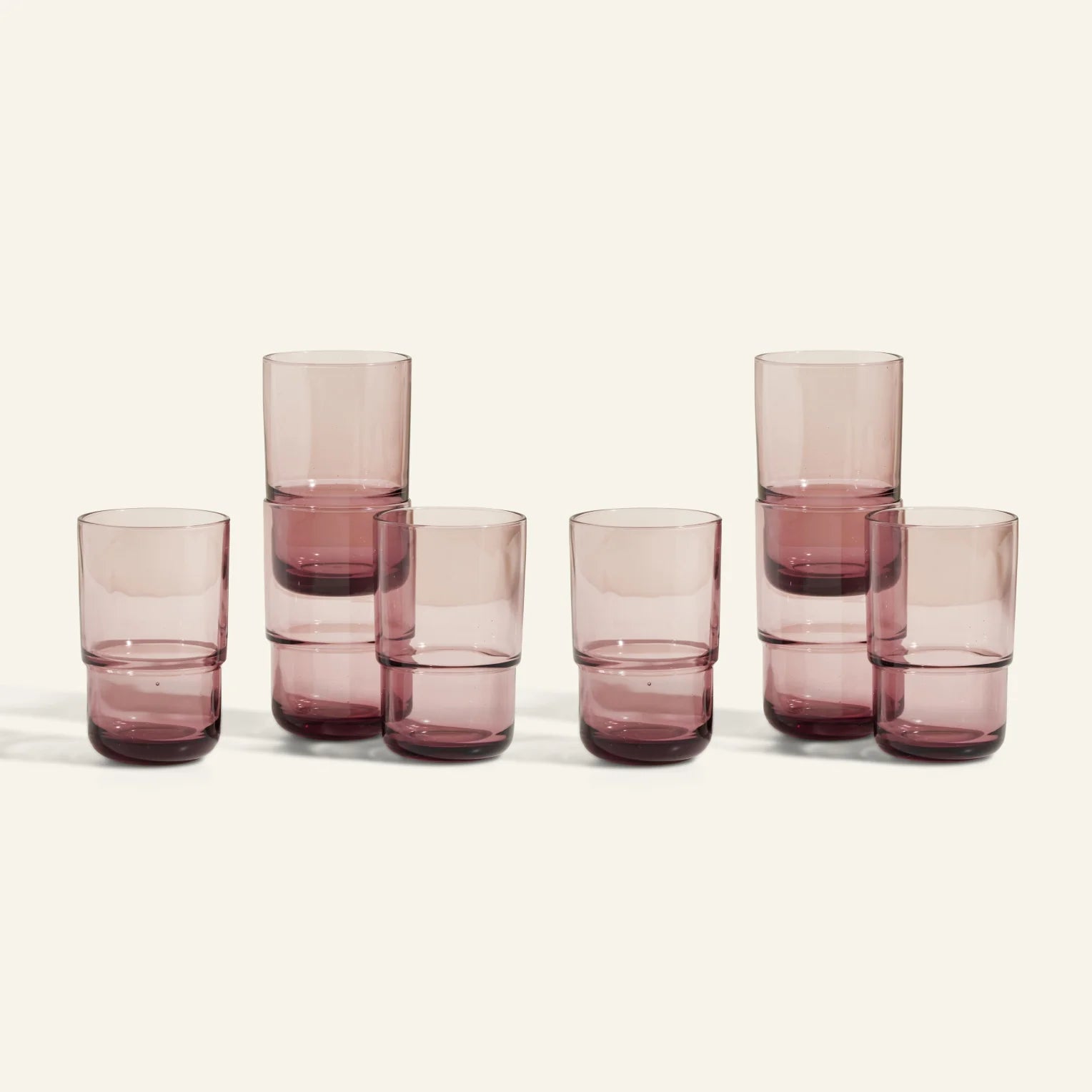 Tall Night + Day Glasses Tumblers Glassware Decorations All Purpose Tumblers