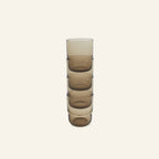Short Night + Day Glasses Small Glass Tumblers Glassware Decorations Accessories