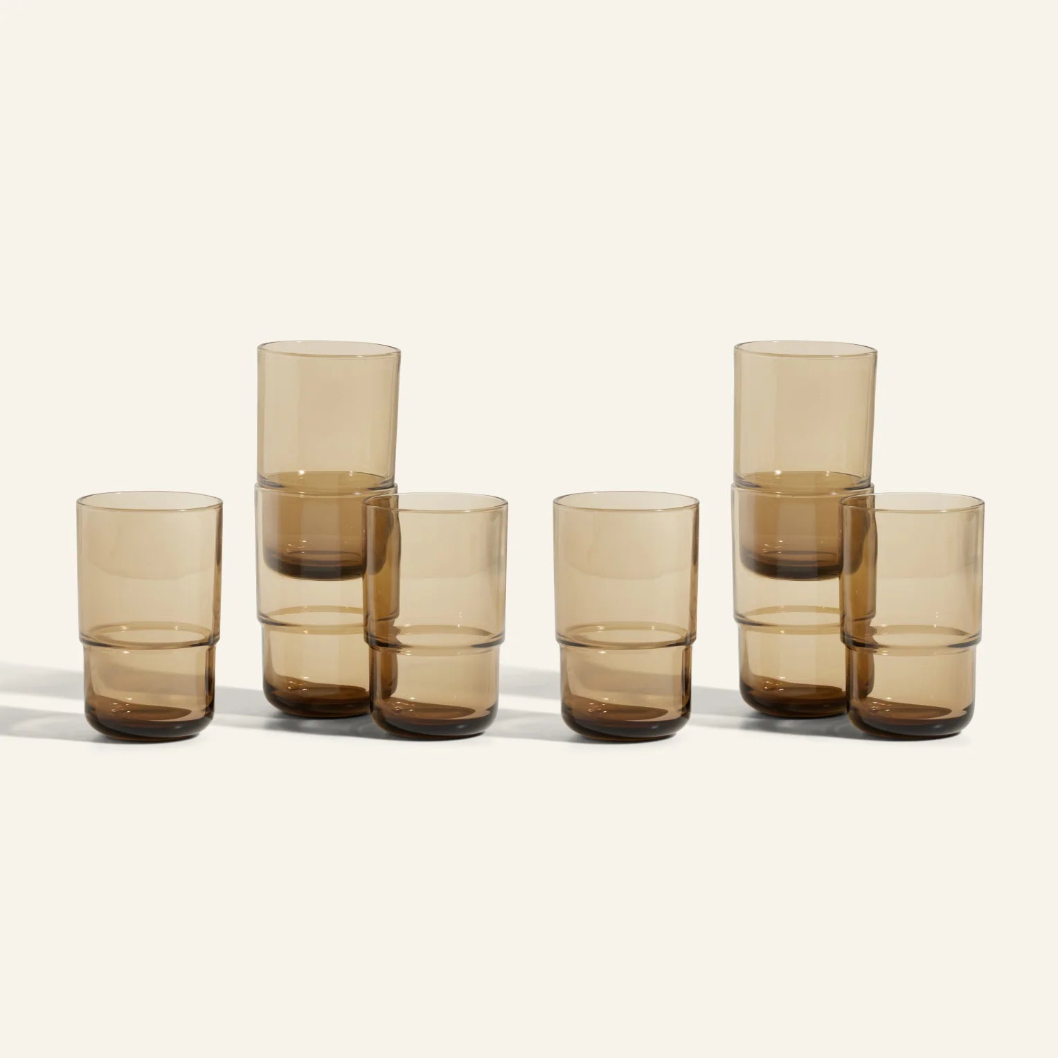 Tall Night + Day Glasses Tumblers Glassware Decorations All Purpose Tumblers