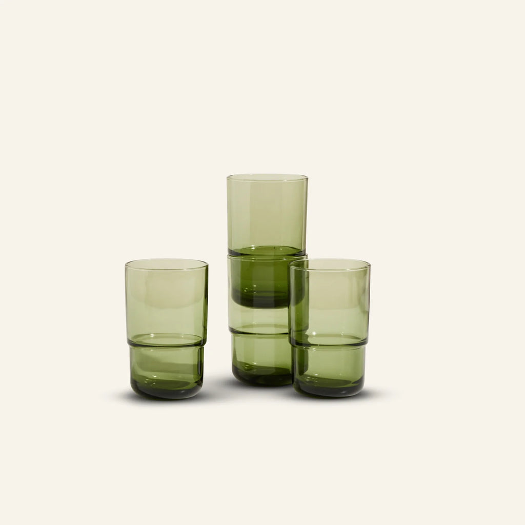 Tall Night + Day Glasses Tumblers Glassware Decorations All Purpose Tumblers