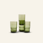 Tall Night + Day Glasses Tumblers Glassware Decorations All Purpose Tumblers