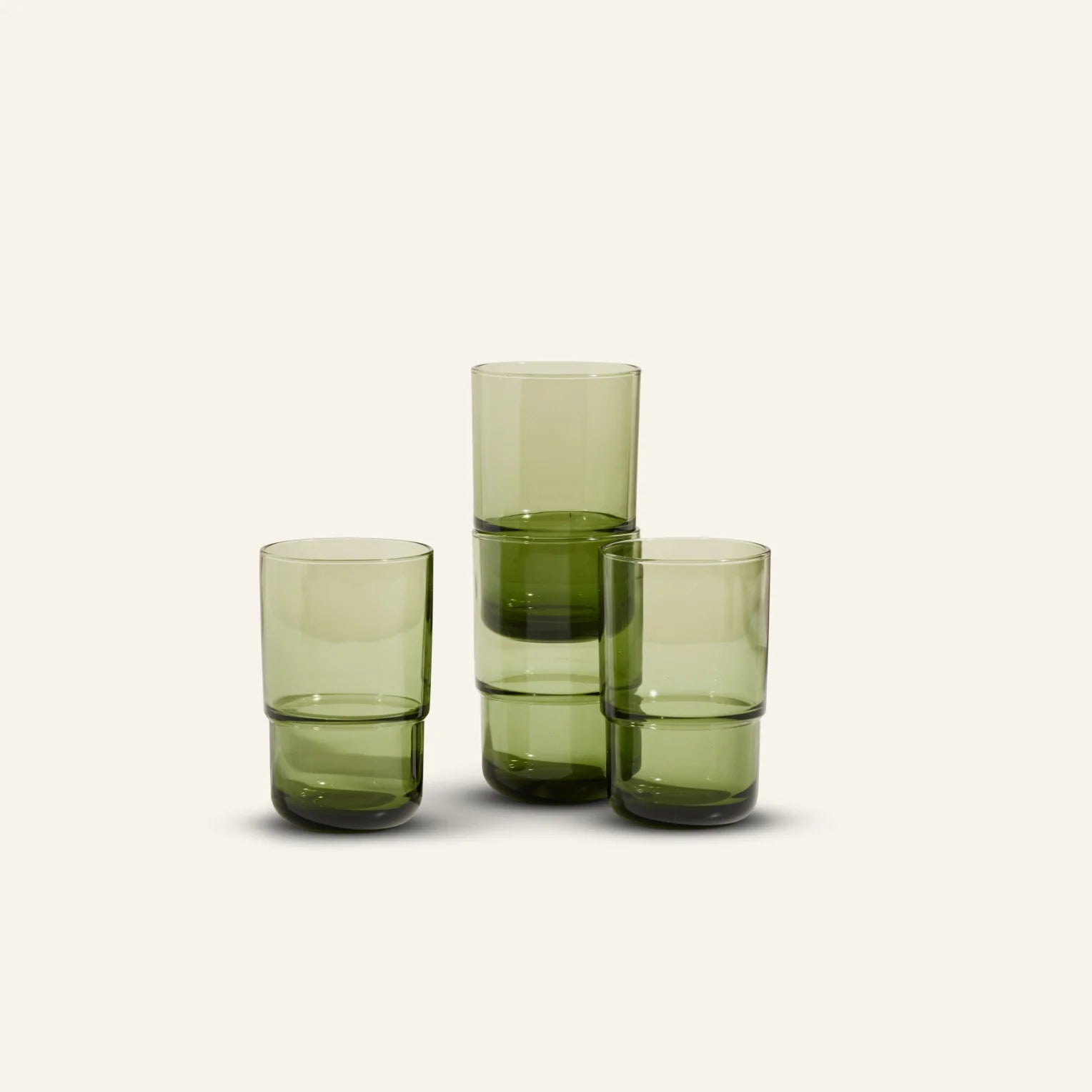 Tall Night + Day Glasses Tumblers Glassware Decorations All Purpose Tumblers