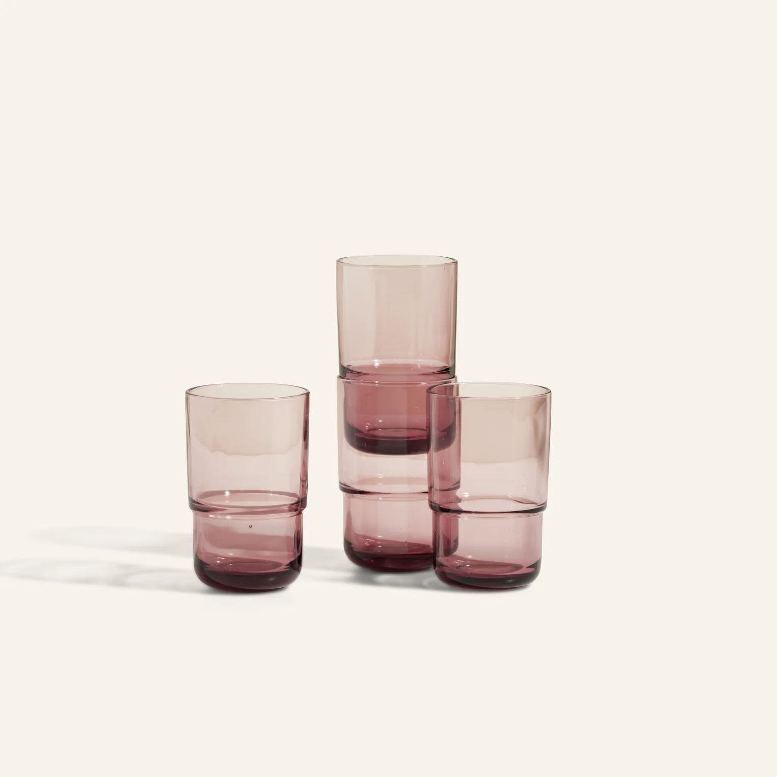 Tall Night + Day Glasses Tumblers Glassware Decorations All Purpose Tumblers