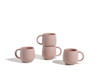 Night + Day  Coffee Mugs Set of 4, Cups with Handles, Tea Cups