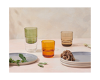 Short Night + Day Glasses Small Glass Tumblers Glassware Decorations Accessories