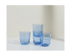 Short Night + Day Glasses Small Glass Tumblers Glassware Decorations Accessories