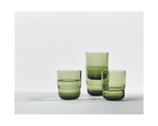 Short Night + Day Glasses Small Glass Tumblers Glassware Decorations Accessories