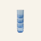 Short Night + Day Glasses Small Glass Tumblers Glassware Decorations Accessories