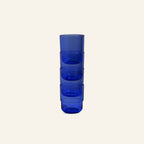 Short Night + Day Glasses Small Glass Tumblers Glassware Decorations Accessories