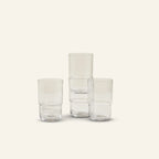 Tall Night + Day Glasses Tumblers Glassware Decorations All Purpose Tumblers